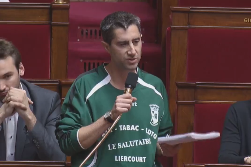 Assemblée : François de Rugy veut imposer un "dress code" aux députés - RTL.fr