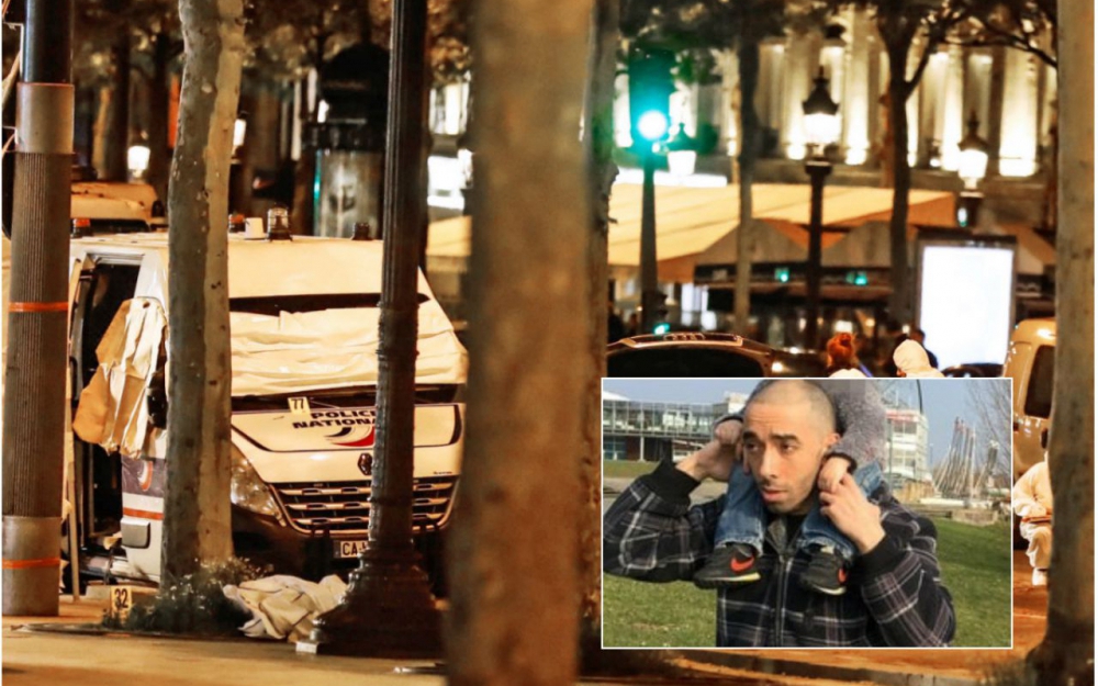 Attentat des Champs-Elysées : Karim Cheurfi, de la haine du «flic» au terrorisme - Le Parisien