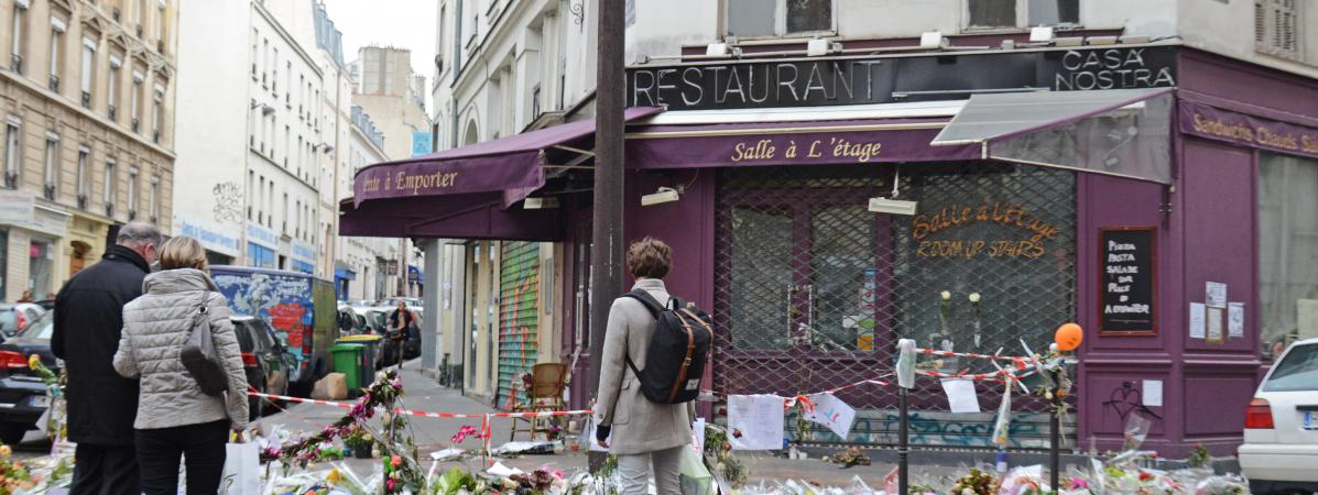 Attentats du 13-Novembre : le patron du restaurant Casa Nostra jugé pour avoir monnayé une vidéo de la fusillade - Franceinfo