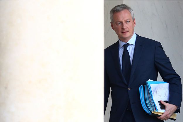 L'Etat va assigner Google et Apple en justice, annonce Bruno Le Maire - Le Monde