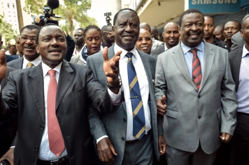 Coup de tonnerre au Kenya avec l'annulation de la présidentielle - Le Point