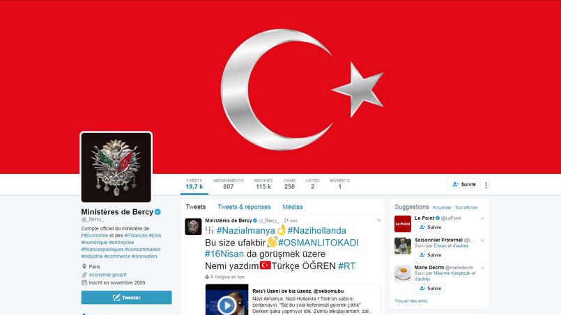 Des hackers pro-Erdogan lancent une vaste opération de piratage sur Twitter - Le Figaro