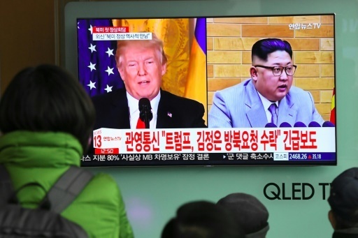 Donald Trump accepte un sommet historique avec Kim Jong Un - Le Point