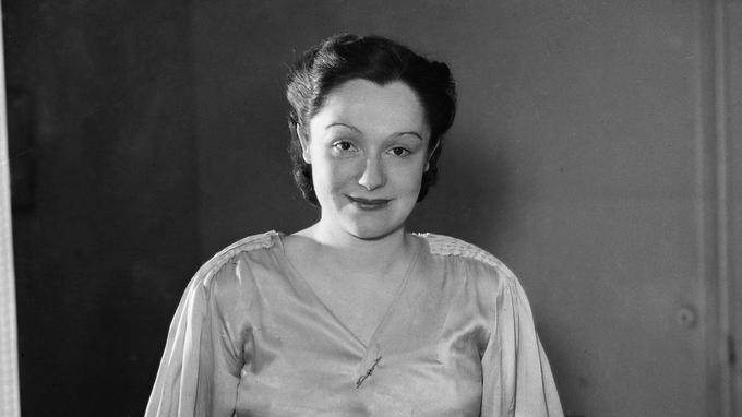 Gisèle Casadesus: Rencontre en 1939 avec «la plus jeune sociétaire» de la Comédie française - Le Figaro