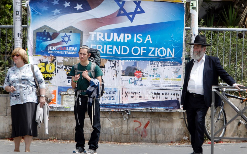 Israël : visite sensible de Donald Trump à Jérusalem - Le Parisien