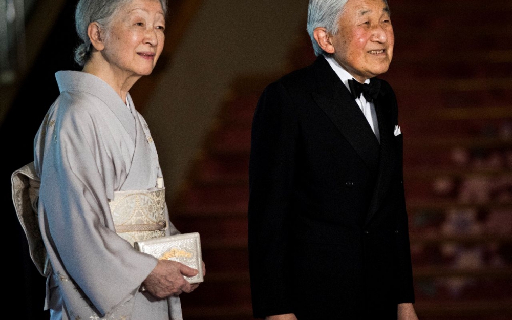 Japon : l'empereur Akihito va pouvoir abdiquer - Le Point