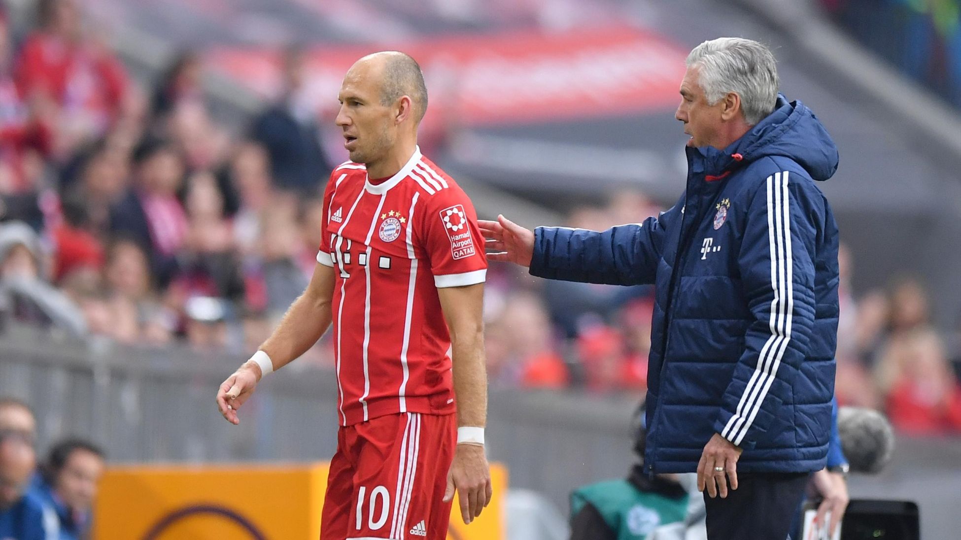 "L'argent marque trois buts" : la presse allemande répond à Robben et se paye Ancelotti - Eurosport.fr