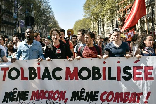 La mobilisation dans les universités en quête d'un second souffle - Le Monde