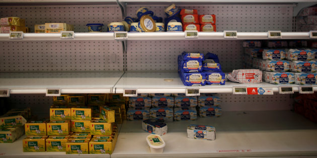 La pénurie de beurre "ne va pas durer" promet le ministre de l'Agriculture - Le Huffington Post