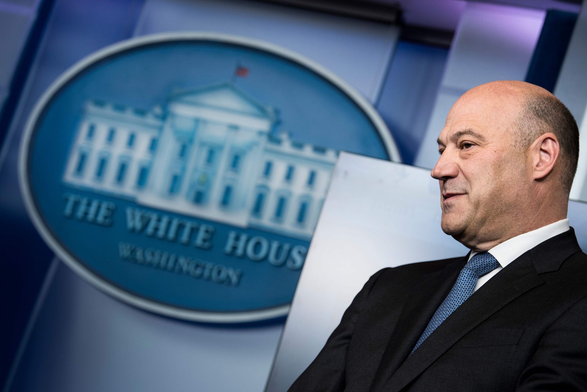 Le départ de Gary Cohn affaiblit les modérés à la Maison-Blanche - Le Figaro