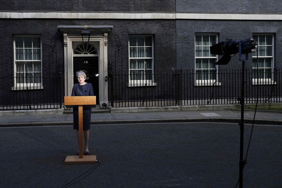 Législatives Theresa May fait ce qui lui plaît - Libération