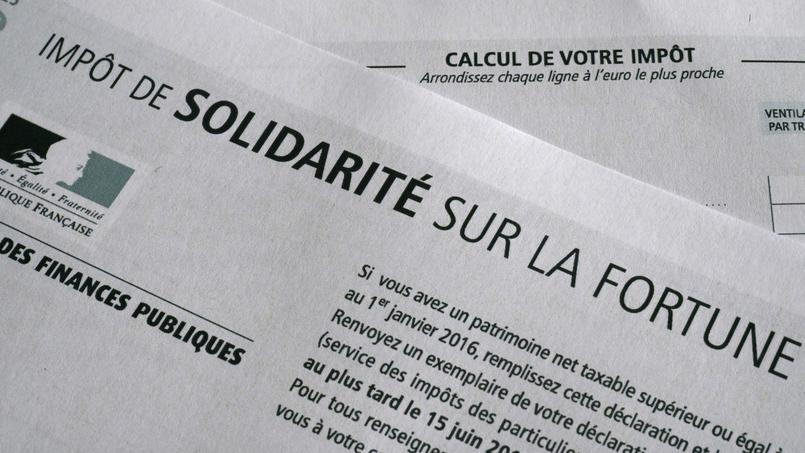 Les réformes de l'ISF et de la taxe d'habitation mises en oeuvre dès 2018 - Le Figaro