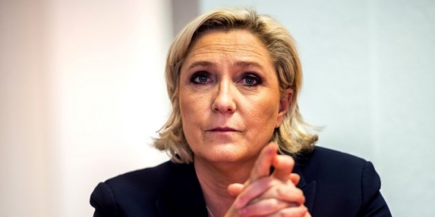 Mise en examen dans l'affaire des emplois fictifs au Parlement européen, Marine Le Pen va déposer un recours - Le Huffington Post