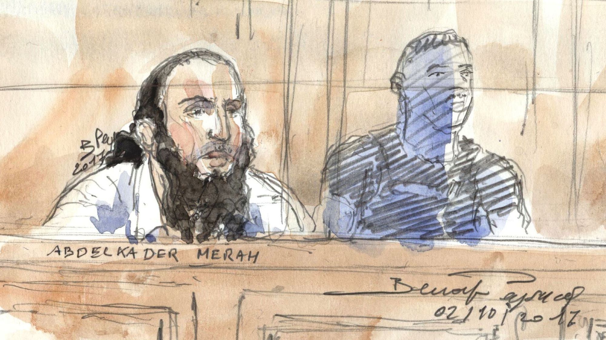 Mohamed et Abdelkader Merah: deux procès en un aux assises - L'Express