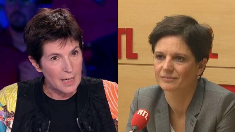 On n'est pas couché : vive altercation entre Christine Angot et Sandrine Rousseau - Le Figaro