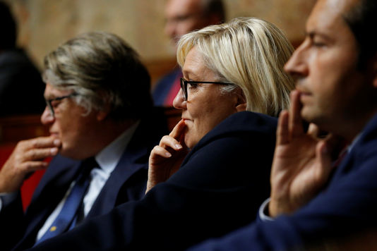Pour Marine Le Pen, le risque de la rediabolisation - Le Monde