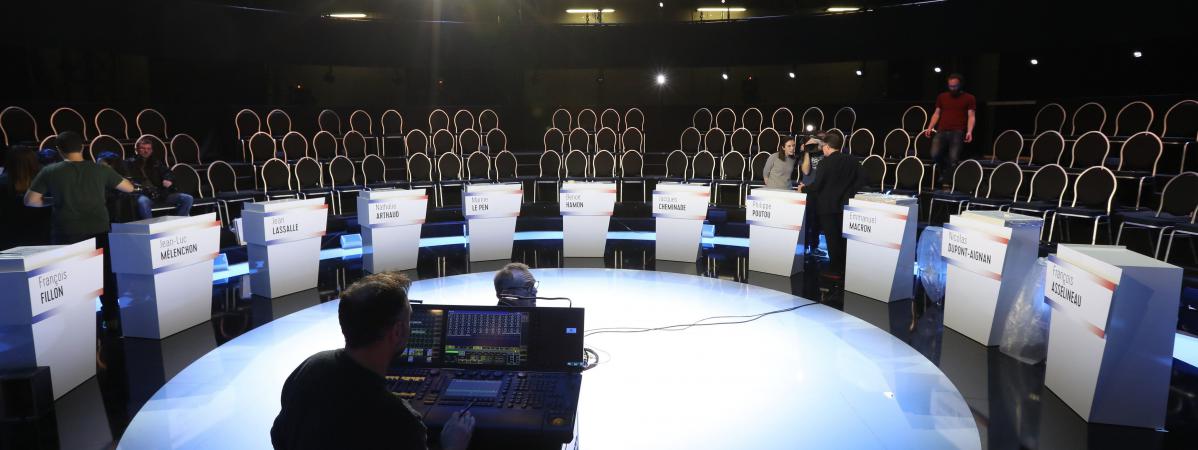 Présidentielle : thèmes, temps de parole... Le mode d'emploi du premier grand débat à 11 candidats - Franceinfo