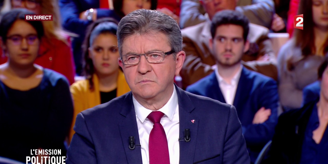"Propos indignes, brutaux, sexistes" : La guerre est déclarée entre Jean-Luc Mélenchon et France 2 - LeLab Europe1
