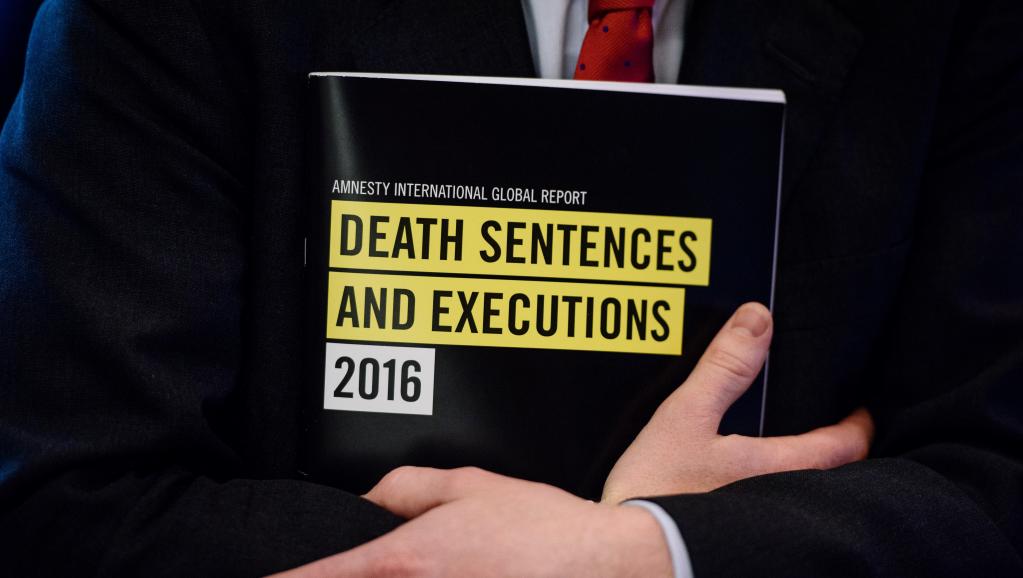 Rapport 2016 d'Amnesty sur la peine de mort: une baisse en trompe-l'œil - RFI