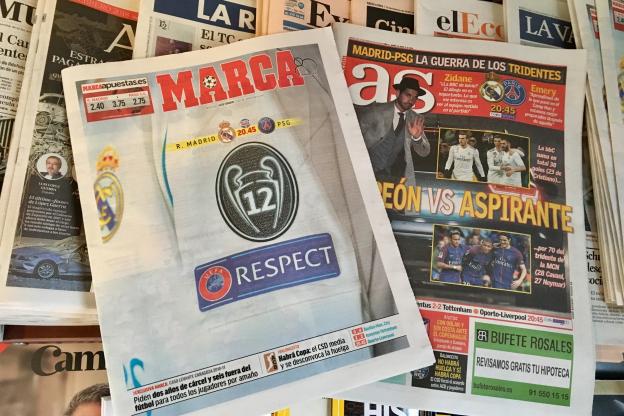 Revue de presse Real Madrid - PSG : «Personne n'enterre le malade» - L'Équipe.fr
