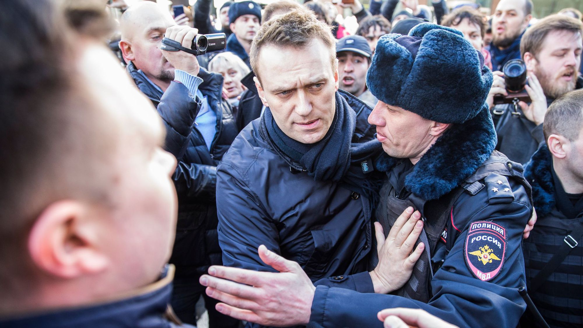 Russie: Navalny, l'opposant anticorruption prêt à défier Poutine - L'Express