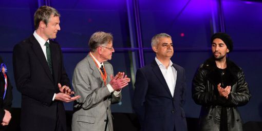 Sadiq Khan, le maire de Londres, symbole d'une ville-monde - Franceinfo