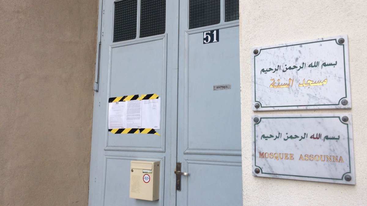 Sète : la mosquée fermée pour incitation à la haine - Franceinfo