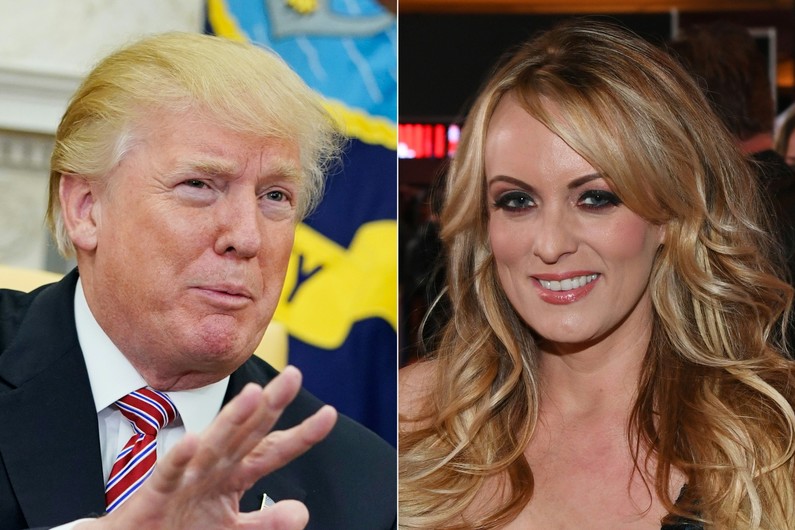 Stormy Daniels dit avoir été menacée pour taire sa liaison avec Donald Trump - Le Figaro