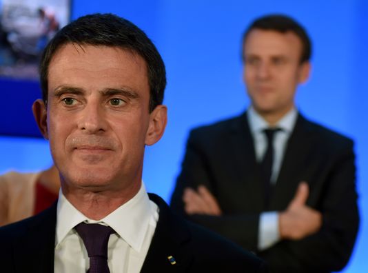 Valls choisit Macron, quitte à faire imploser le Parti socialiste - Le Monde