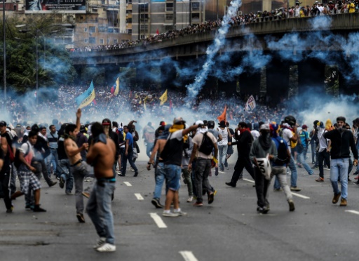 Venezuela: 24 morts en un mois, nouvelle manifestation mercredi - Le Point
