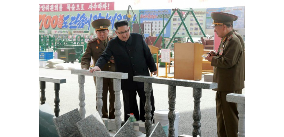 La Corée du Nord a testé un nouveau missile d'une portée inédite - L'Obs