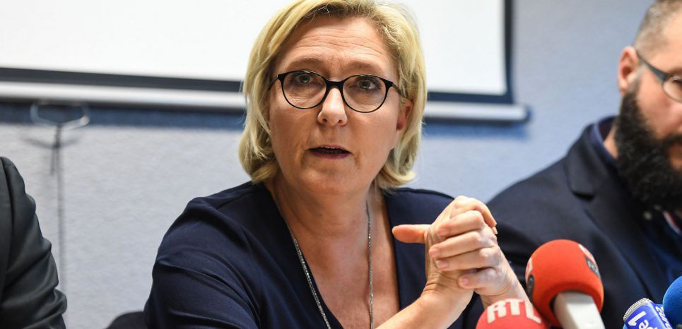 Viol par "un migrant" à Calais : Marine Le Pen tente de récupérer l'affaire - L'Obs