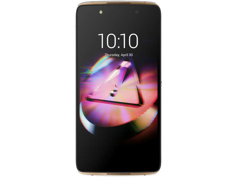 Smartphone 5.2 '' Octo core ALCATEL IDOL 4 GOLD + CASQUE VR
