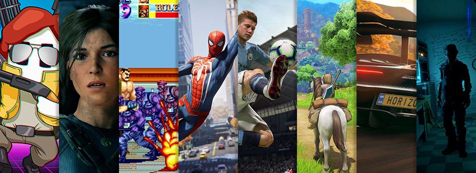 Dossier - Spider-Man, Tomb Raider, FIFA 19, Forza Horizon 4... les meilleurs jeux du mois