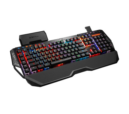 Test : G.Skill Ripjaws KM780 RGB : un clavier mécanique gamer bien équipé