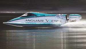 Jaguar Vector : un moteur de Formule E pour un record sur l'eau