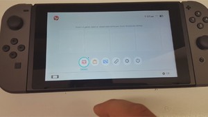 L'interface de la Nintendo Switch en vidéo