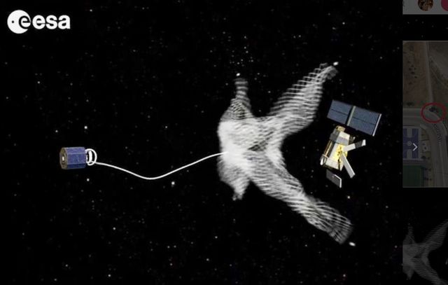 RemoveDEBRIS : le satellite qui veut nettoyer l'espace