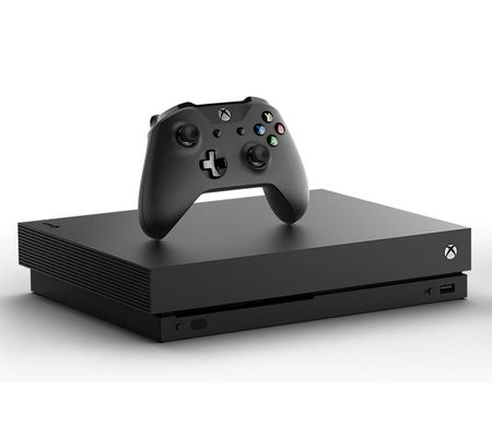 Test : Microsoft Xbox One X : compacte et puissante