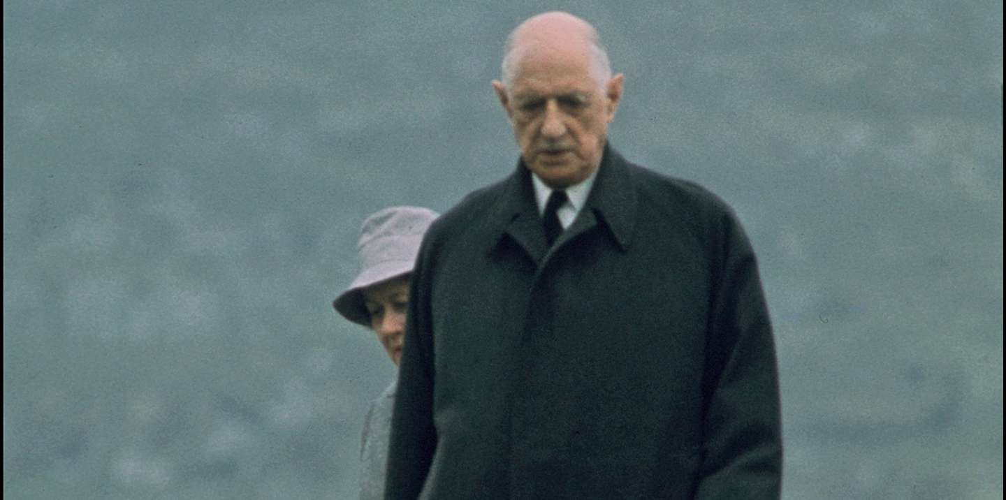 1969, Charles de Gaulle, le chagrin du départ