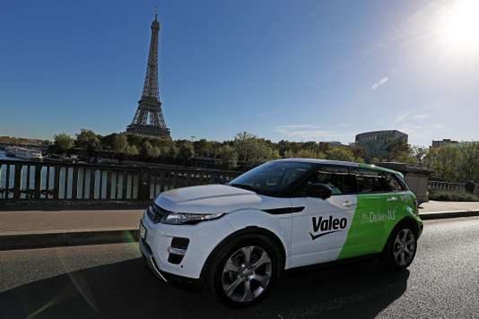 Au Mondial de l’automobile, les équipementiers français pionniers de la voiture du futur