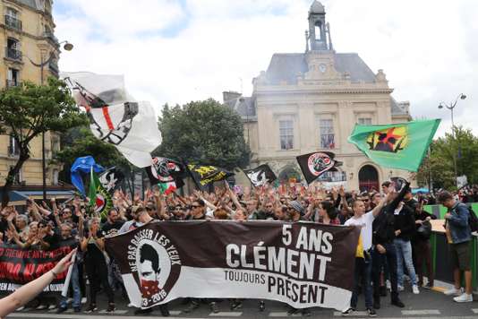 Cinq ans après la mort de Clément Méric, les antifascistes veulent « poursuivre son combat »