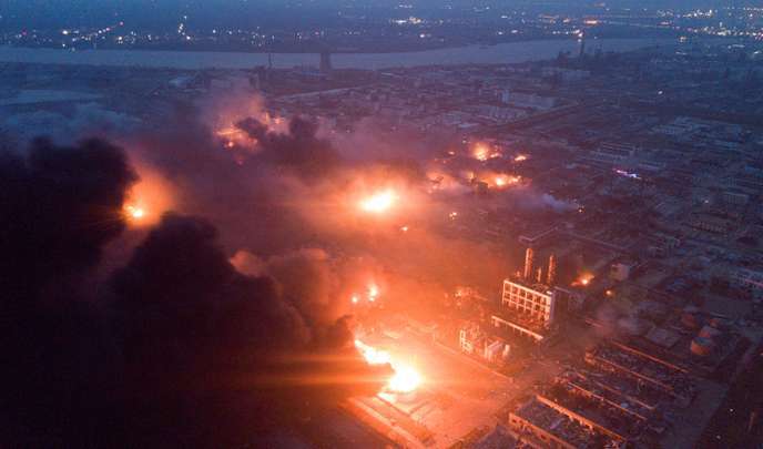 Explosion dans le Jiangsu : « La Chine en attente d’une vérité qui dérange »