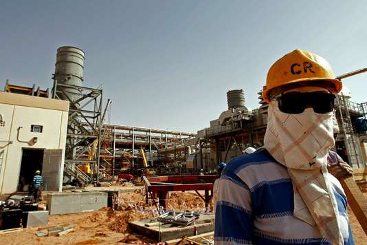 La compagnie pétrolière Saudi Aramco, l’entreprise la plus bénéficiaire au monde