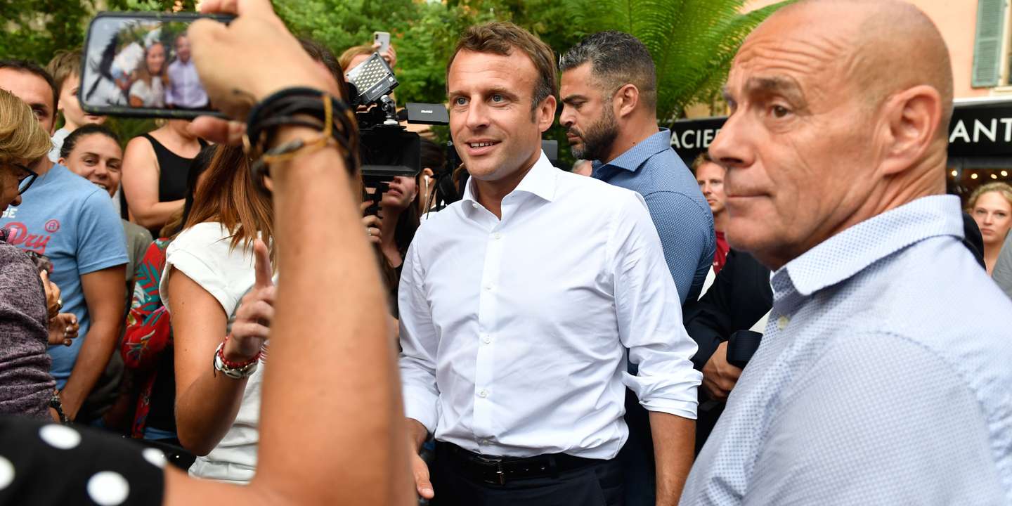 Pour Macron, « ce qui a créé la colère sincère d’une partie de la population n’est pas derrière nous »