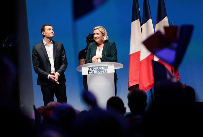 Marine Le Pen veut faire des européennes « une réplique » de la présidentielle de 2017