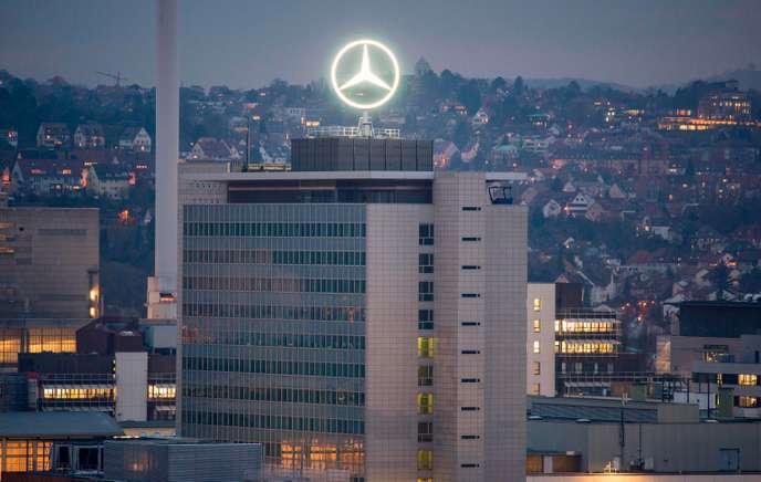 Moteurs truqués : Daimler condamné à payer 870 millions d’euros d’amende