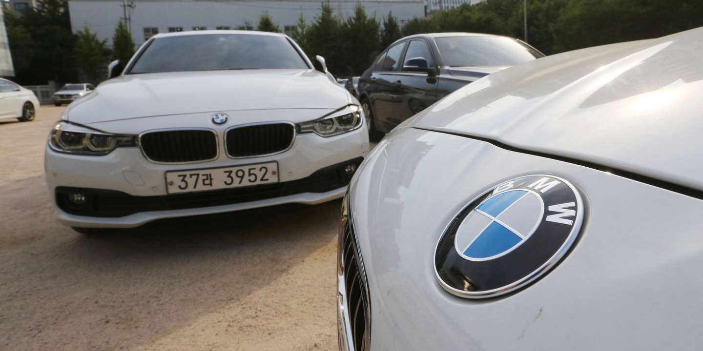 Séoul inflige une amende de 10 millions de dollars à BMW pour ses voitures qui s’enflamment