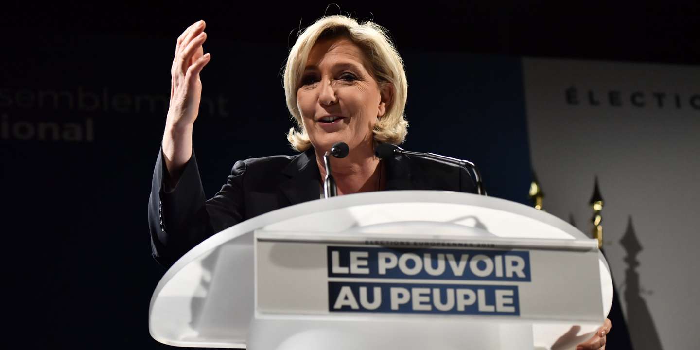 Européennes : le parti de Marine Le Pen aborde la campagne avec de solides atouts