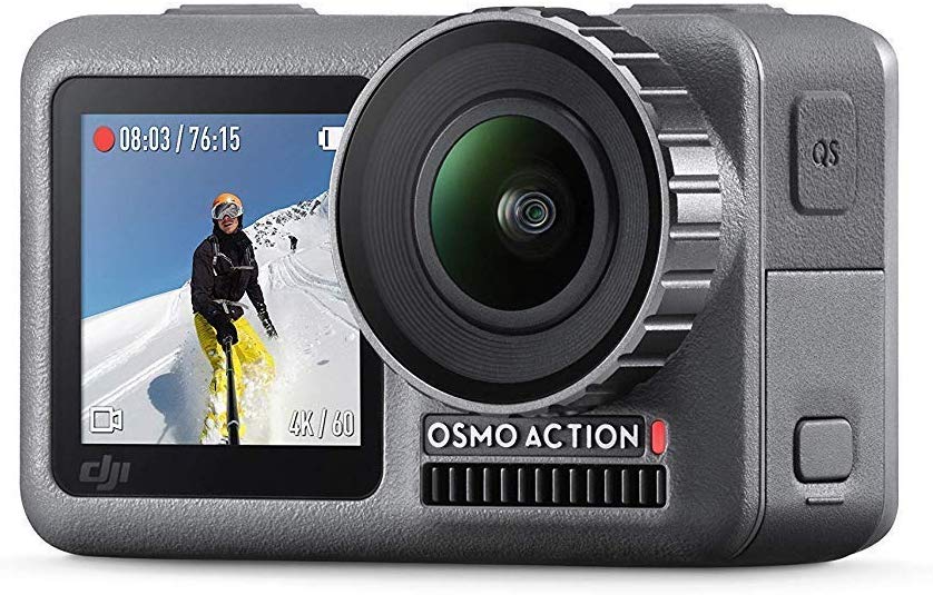 La caméra d’action DJI Osmo Action Combo Kit à 359 €